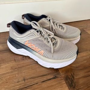 HOKA BONDI 7 Lunar Rock - Size 8